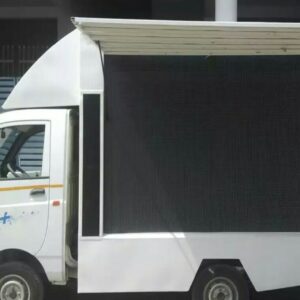 LED TV Van