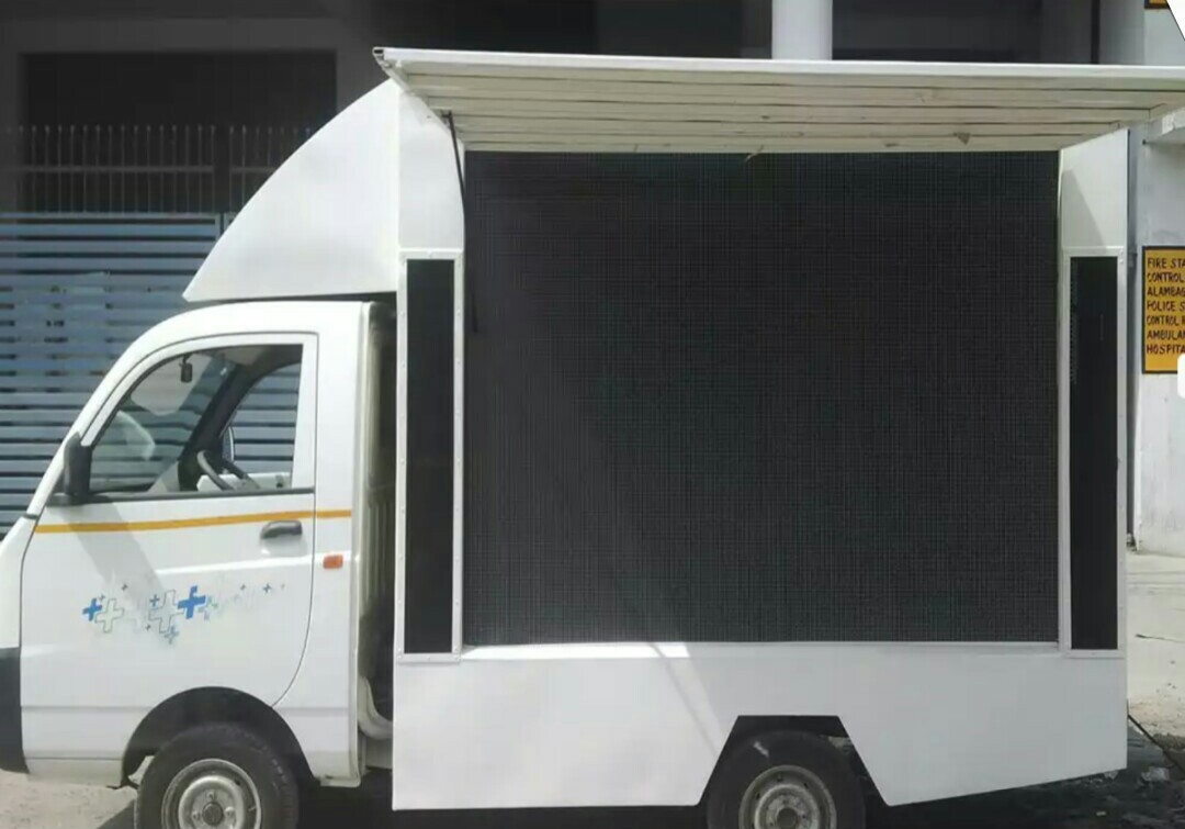 LED TV Van